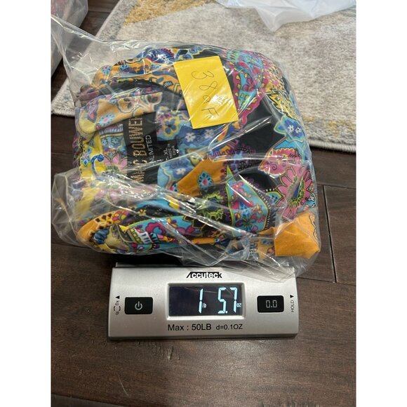 Marc Bouwer Unlimited Womens Mulitcolor Paisley Print Maxi Dress SZ Extra Large - Picture 9 of 9